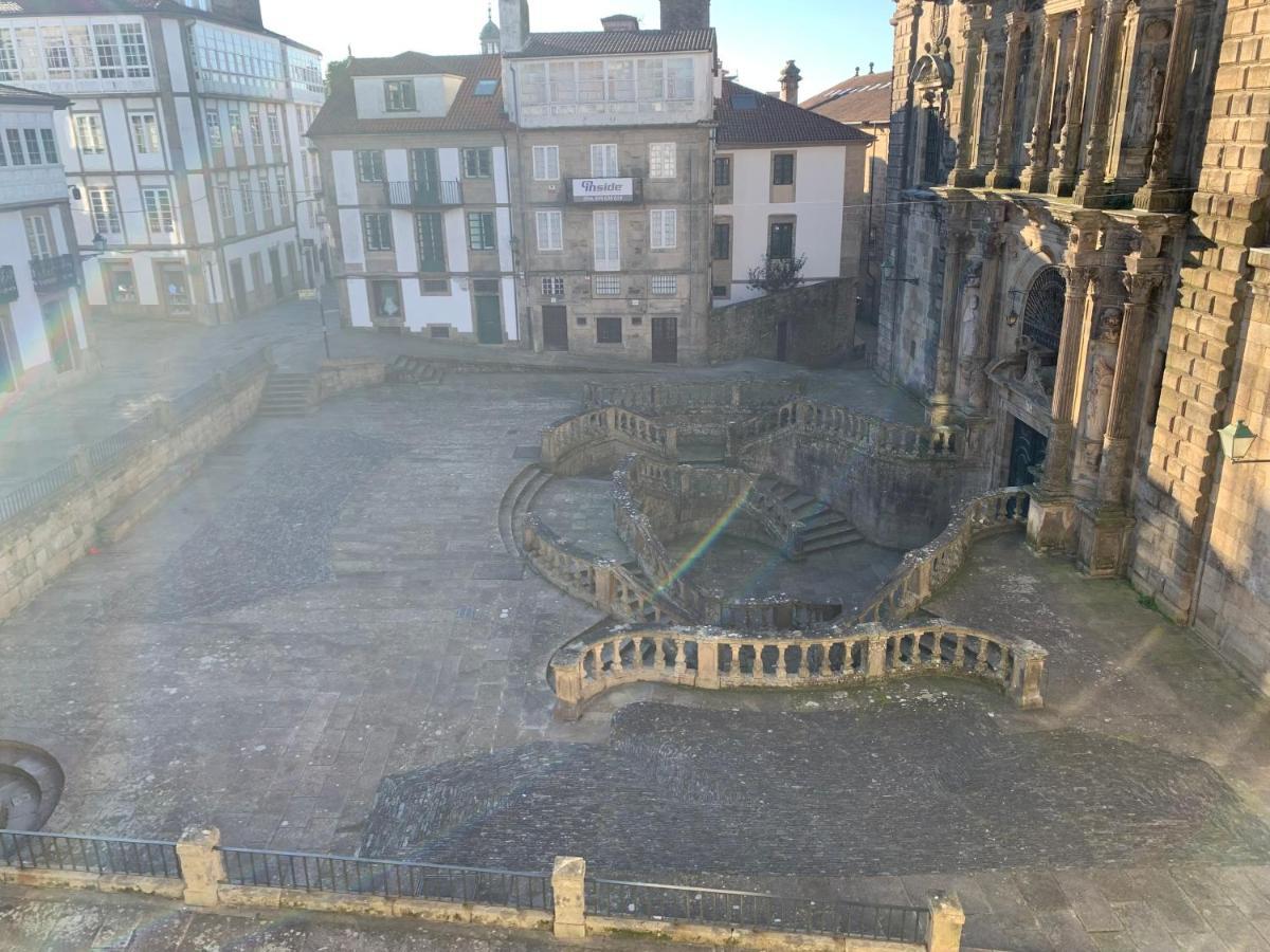 Pension Da Estrela Santiago de Compostela Bagian luar foto