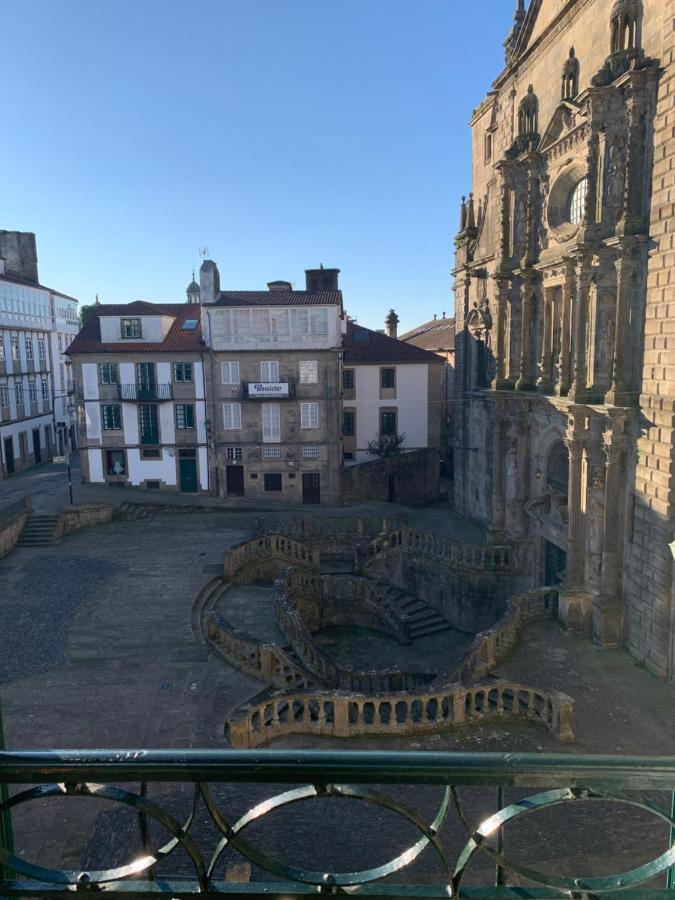 Pension Da Estrela Santiago de Compostela Bagian luar foto