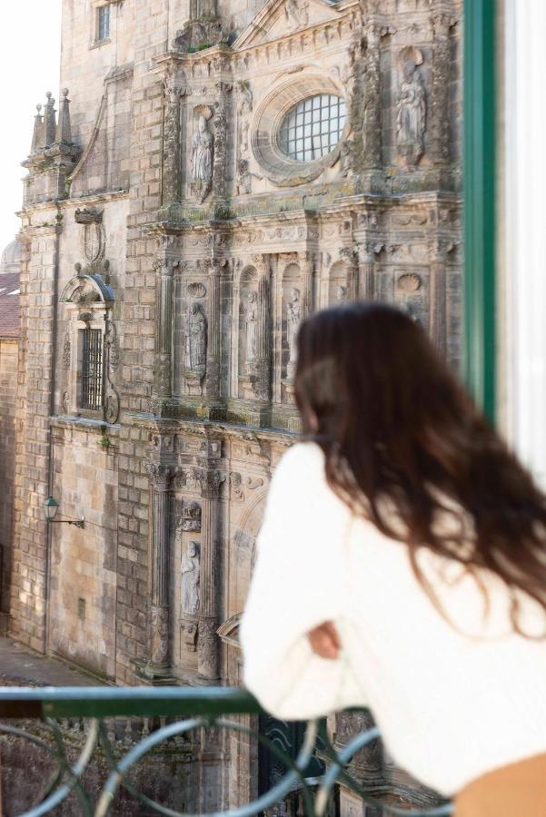 Pension Da Estrela Santiago de Compostela Bagian luar foto