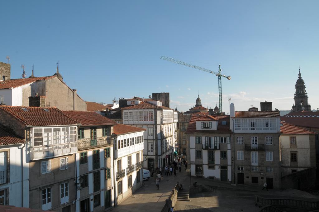 Pension Da Estrela Santiago de Compostela Bagian luar foto